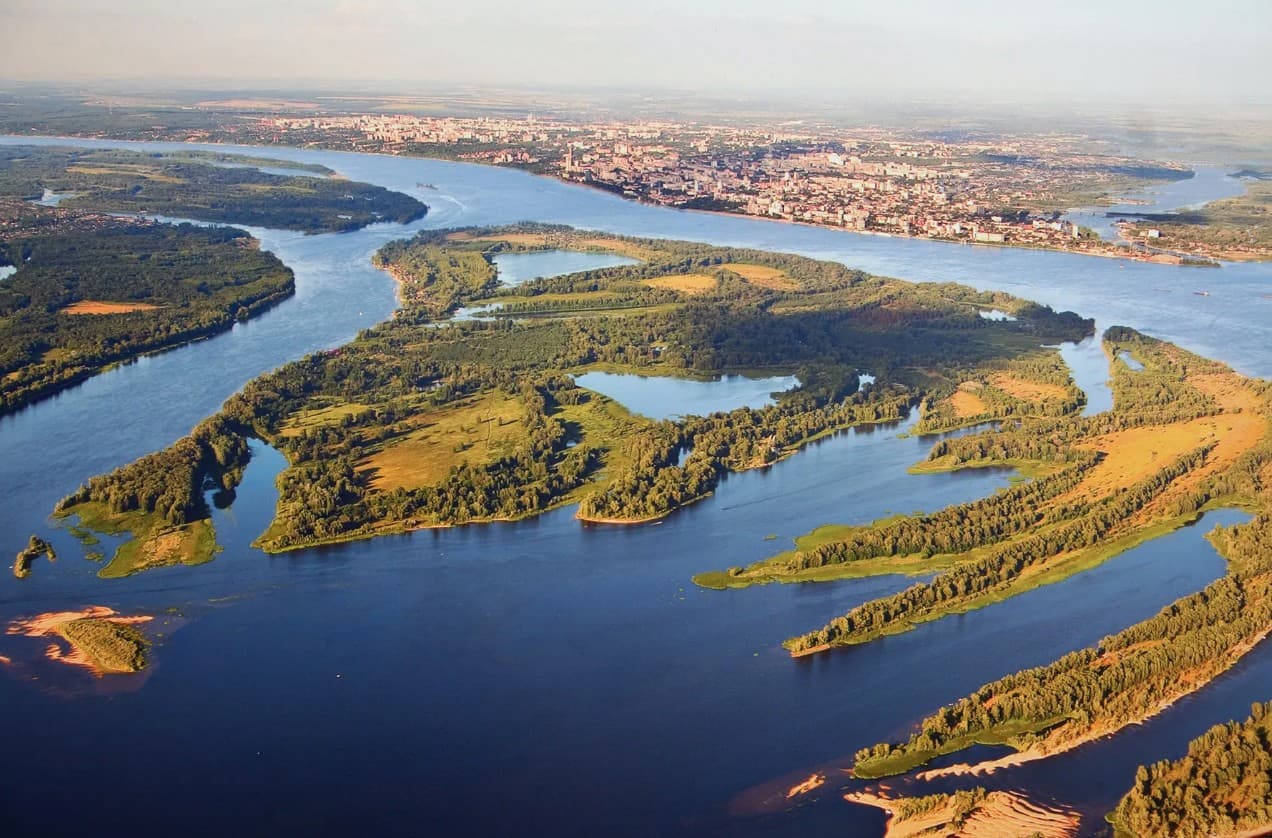 Поджабный остров самара фото